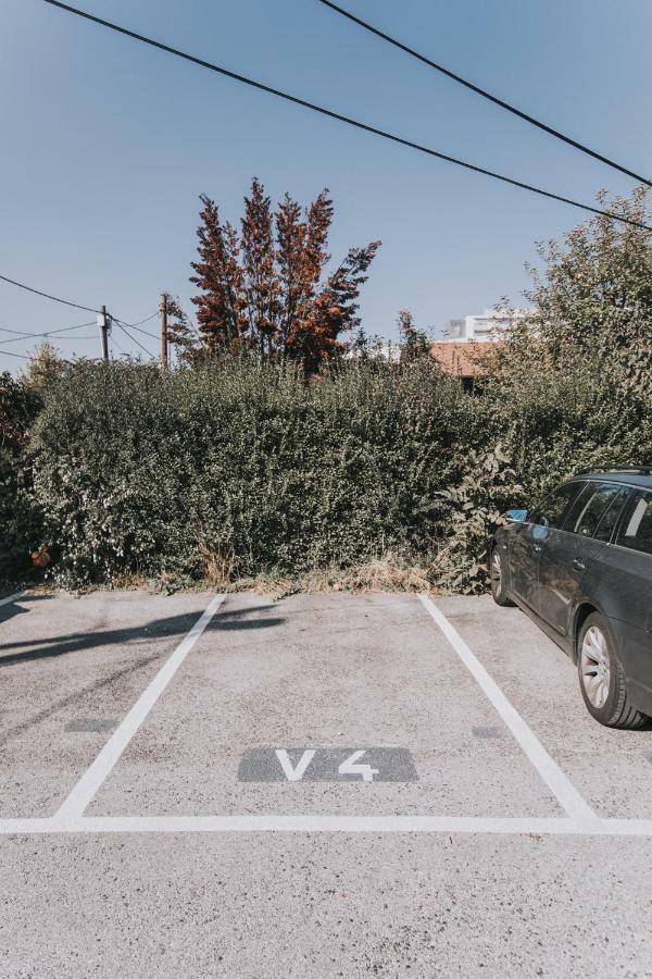 Central Garden House With Parking Lot Viena Exterior foto